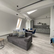 Квартира 46 м², студия - изображение 5