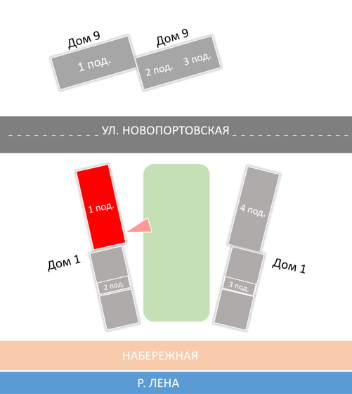 61,2 м², 3-комнатная квартира 12 362 400 ₽ - изображение 29