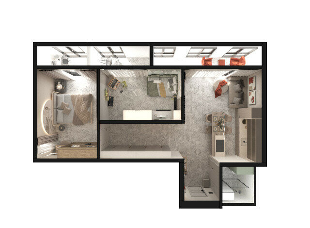 69,8 м², 2-комнатная квартира 15 390 000 ₽ - изображение 84