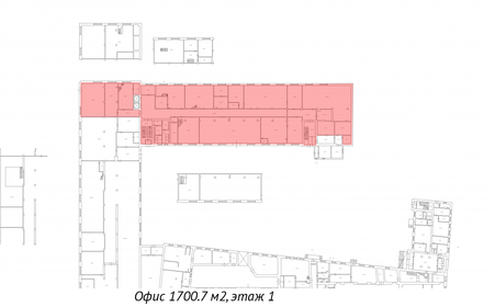 1701 м², офис - изображение 5