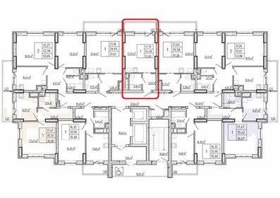 Квартира 24,7 м², 1-комнатная - изображение 1