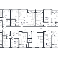 Квартира 83,2 м², 3-комнатная - изображение 3