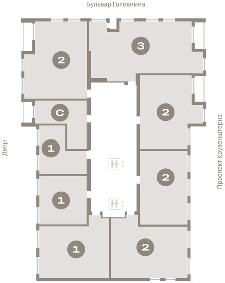 50 м², 2-комнатная квартира 10 000 000 ₽ - изображение 107
