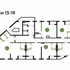 Квартира 94,2 м², 4-комнатная - изображение 2