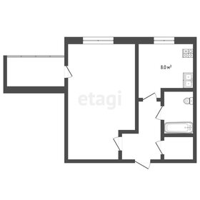 Квартира 32,3 м², 1-комнатная - изображение 5