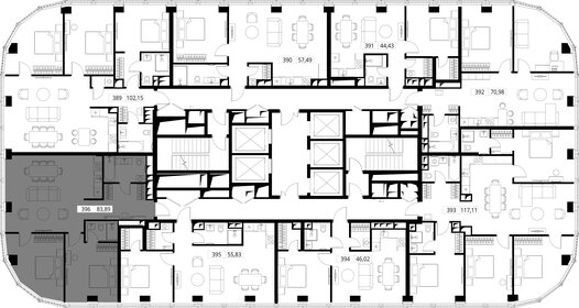 Квартира 85 м², 2-комнатная - изображение 3