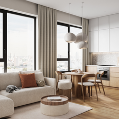 Квартира 69,1 м², 3-комнатная - изображение 4