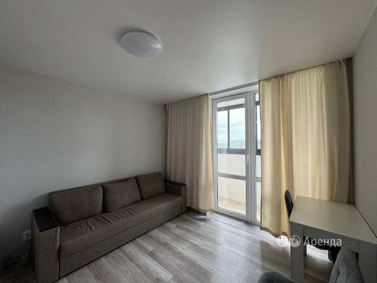 26 м², квартира-студия 28 000 ₽ в месяц - изображение 39