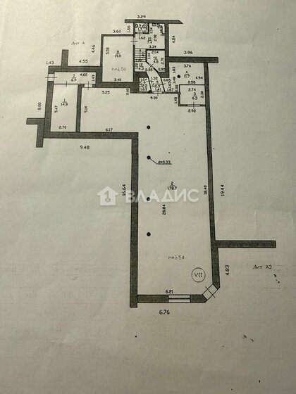 73 м², помещение свободного назначения 20 000 ₽ в месяц - изображение 55