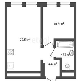 Квартира 40,2 м², 1-комнатная - изображение 1