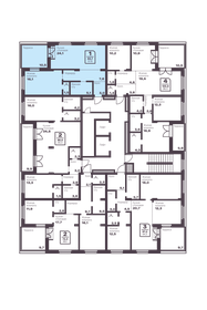 Квартира 57,6 м², 1-комнатная - изображение 4