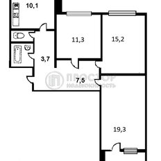 26,5 м², 2 комнаты - изображение 3