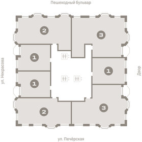 Квартира 49,9 м², 1-комнатная - изображение 2