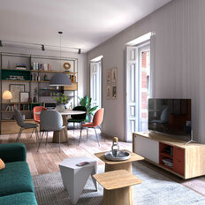 Квартира 72 м², 3-комнатная - изображение 2