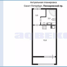 Квартира 20,7 м², студия - изображение 5