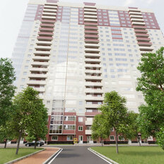 Квартира 104 м², 3-комнатная - изображение 1