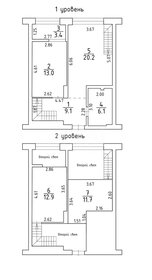 Квартира 76,4 м², 3-комнатная - изображение 1