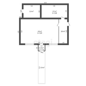 89,7 м², офис - изображение 5