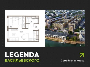 Квартира 36,3 м², 1-комнатная - изображение 1