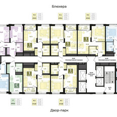 Квартира 64,1 м², 2-комнатная - изображение 3