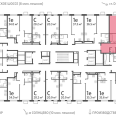 Квартира 57,3 м², 2-комнатная - изображение 2