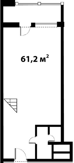 69,3 м², 2-комнатные апартаменты 49 854 560 ₽ - изображение 15