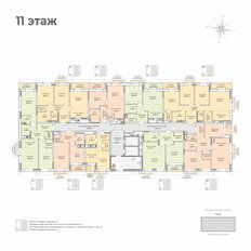 Квартира 56 м², 1-комнатная - изображение 3