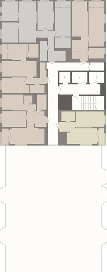 38,1 м², 1-комнатная квартира 6 438 900 ₽ - изображение 18