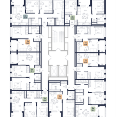 Квартира 71,8 м², 3-комнатная - изображение 3