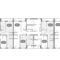 Квартира 60,5 м², 3-комнатная - изображение 2