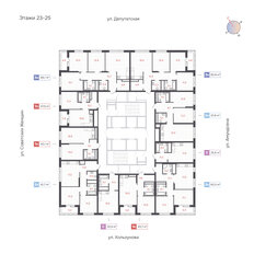 Квартира 25,6 м², студия - изображение 2