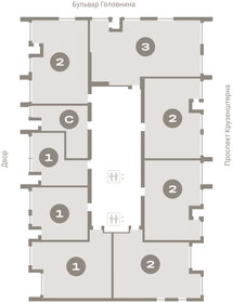 Квартира 76,4 м², 2-комнатная - изображение 2