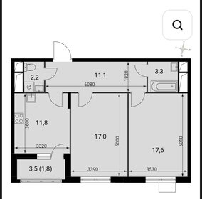 Квартира 63 м², 2-комнатная - изображение 1