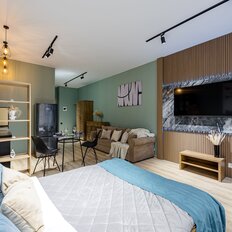 Квартира 35 м², студия - изображение 1