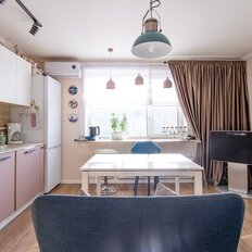Квартира 58 м², 2-комнатная - изображение 1