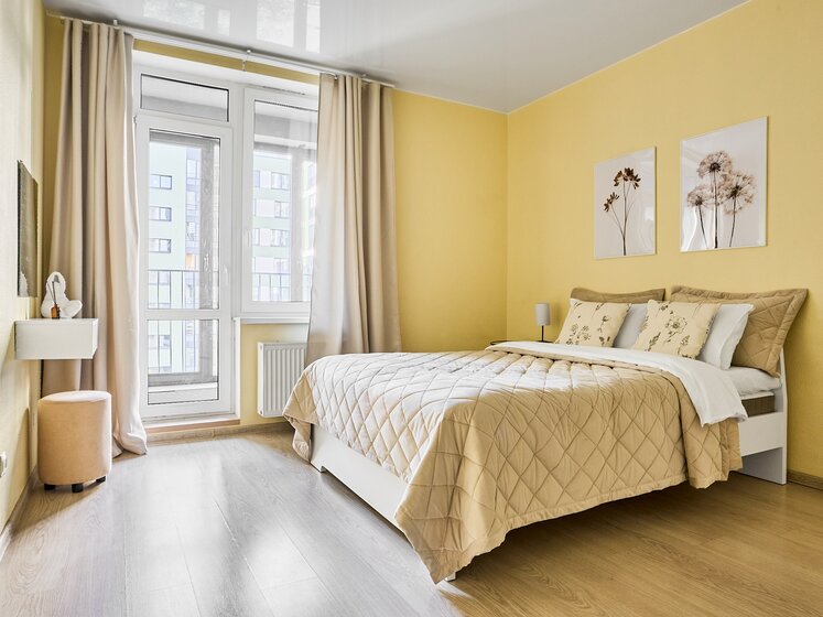 55 м², 2-комнатная квартира 2 700 ₽ в сутки - изображение 74