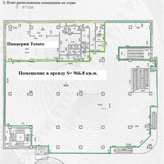 967 м², торговое помещение - изображение 2
