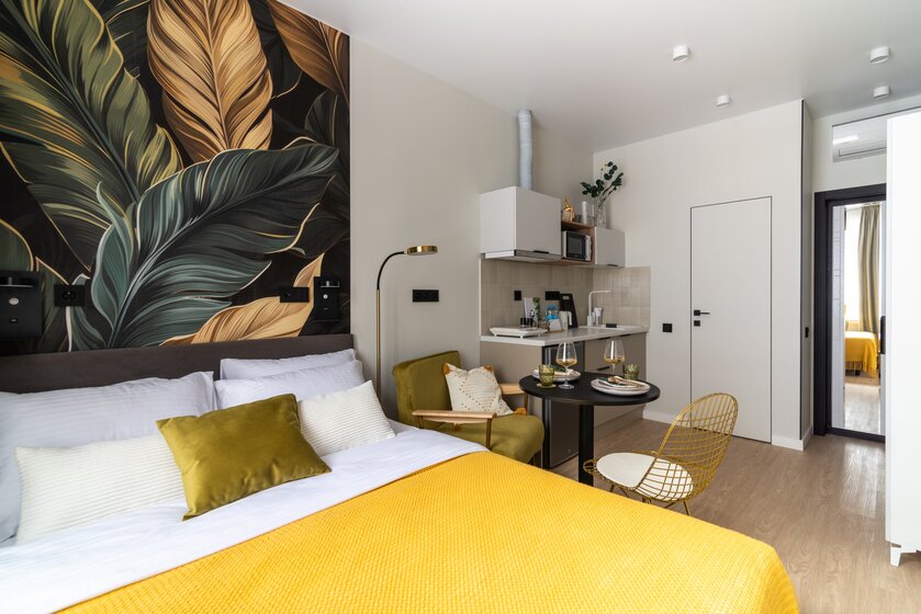 15 м², апартаменты-студия 2 590 ₽ в сутки - изображение 95
