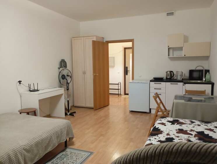54 м², 2-комнатная квартира 2 600 ₽ в сутки - изображение 68