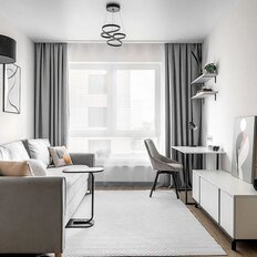 Квартира 40 м², 1-комнатная - изображение 4