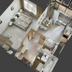 Квартира 40 м², 1-комнатная - изображение 4