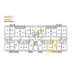 Квартира 34,2 м², 1-комнатная - изображение 3