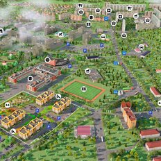 Квартира 45,3 м², 1-комнатная - изображение 2