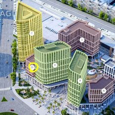 Квартира 37 м², 1-комнатные - изображение 3