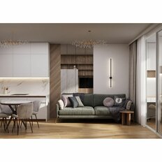 Квартира 39,5 м², 2-комнатная - изображение 2