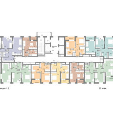 Квартира 28,7 м², 1-комнатная - изображение 2