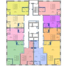 Квартира 41,7 м², 1-комнатная - изображение 2