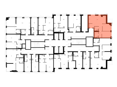 Квартира 66,2 м², 2-комнатная - изображение 2