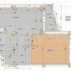 Квартира 71 м², 2-комнатная - изображение 3