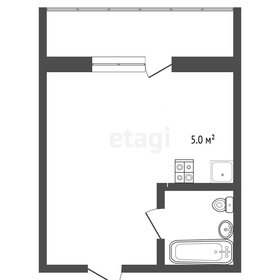 Квартира 19,8 м², студия - изображение 1